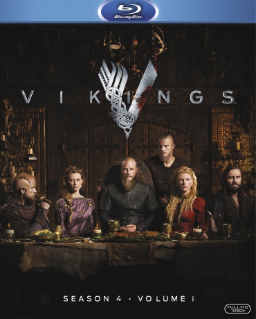 Vikings Season 4 Box 1 (Wikingowie Sezon 4 Część 1) [3xBlu-Ray]