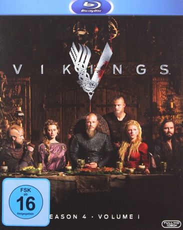 Vikings Season 4 Box 1 (Wikingowie Sezon 4 Część 1) [3xBlu-Ray]
