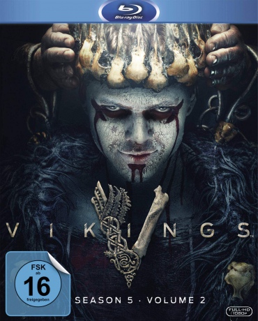 Vikings Season 5 Box 2 (Wikingowie Sezon 5 Część 2) [3xBlu-Ray]