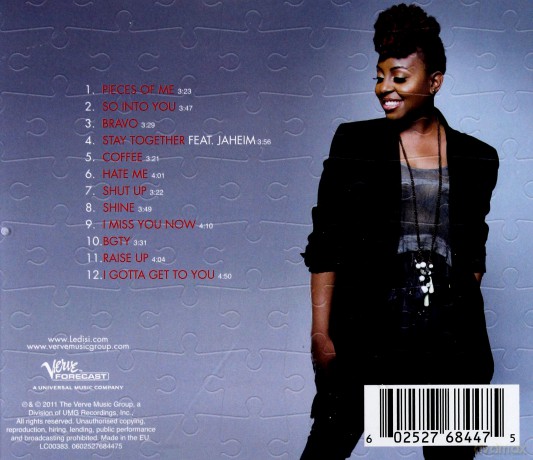 Ledisi: Pieces Of Me [CD]