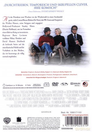 Wag The Dog (Fakty i akty) [DVD]