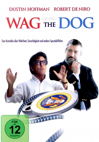 Wag The Dog (Fakty i akty) [DVD]