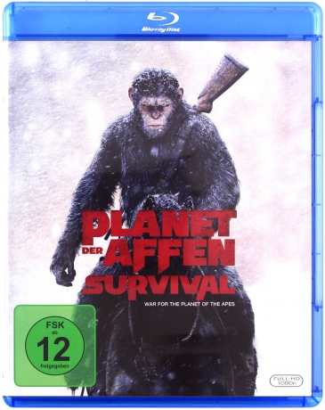 War for the Planet of the Apes (Wojna o planetę małp) [Blu-Ray]