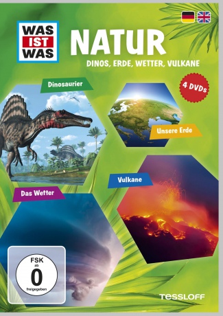 Was ist was Box 1: Natur [4DVD]