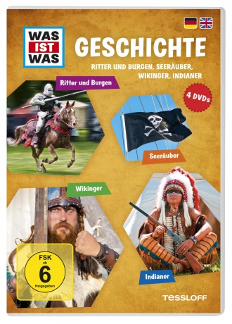 Was ist was Box 4: Geschichte [4DVD]