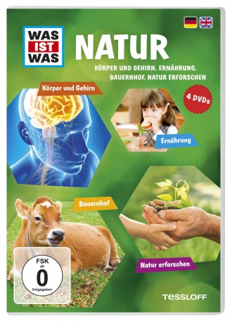 Was ist was Box 5: Natur 2 [4DVD]
