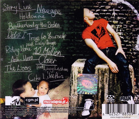 Marlon Roudete: Matter Fixed [CD]
