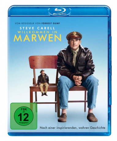 Welcome to Marwen (Witajcie w Marwen) [Blu-Ray]