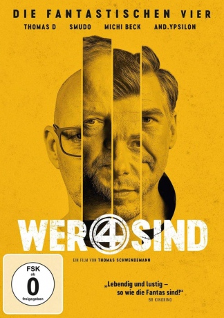 Wer 4 sind - Die Fantastischen Vier [DVD]