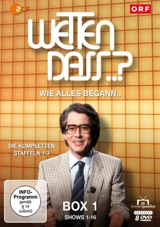 Wetten, dass..? - Wie alles begann [8DVD]