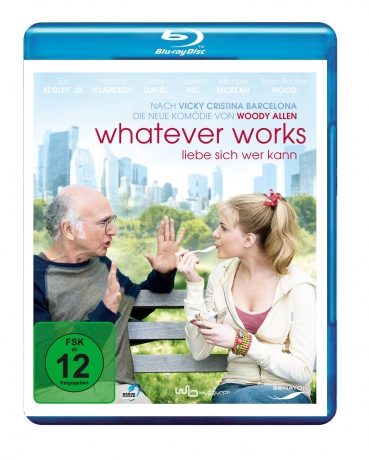 Whatever Works (Co nas kręci, co nas podnieca) [Blu-Ray]