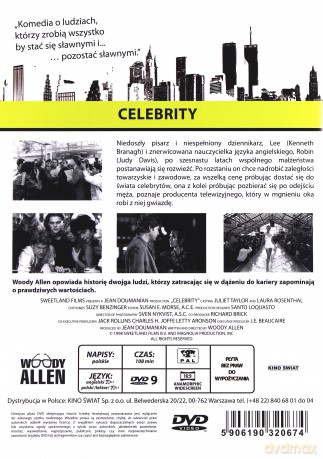 Celebrity (Woody Allen Antologia) [DVD]