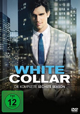 White Collar Season 6 (Białe kołnierzyki Sezon 6) [2DVD]
