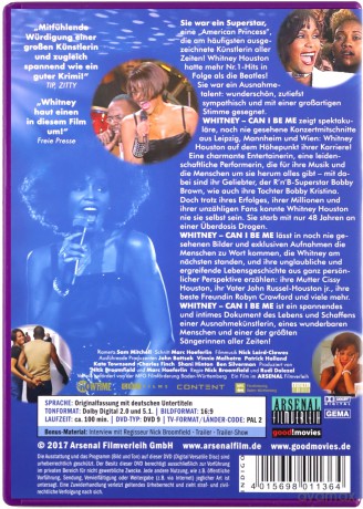 Whitney: Can I Be Me [DVD]