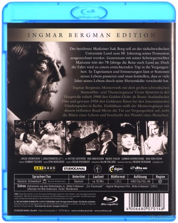 Wild Strawberries (Tam, gdzie rosną poziomki) [Blu-Ray]