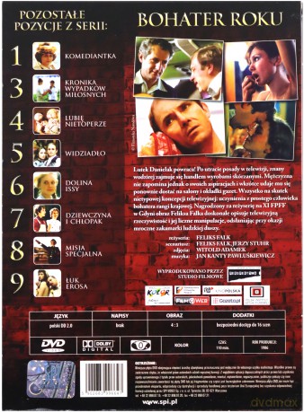 Bohater roku (digipack) [DVD]