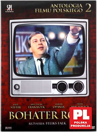 Bohater roku (digipack) [DVD]