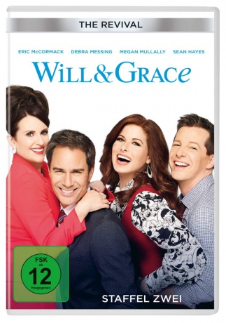 Will & Grace (The Revival) Season 2 (Will i Grace Sezon 2) [2DVD]