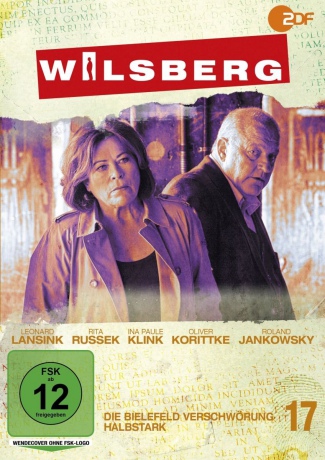 Wilsberg: Die Bielefeld Verschworung / Halbstark [DVD]