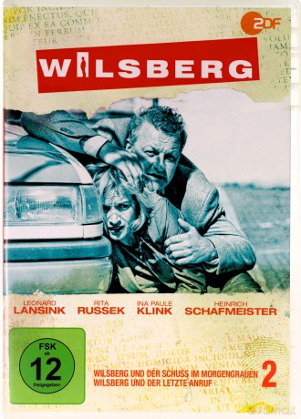 Wilsberg: Wilsberg und der Schuss im Morgengrauen / Wilsberg und der letzte Anruf [DVD]