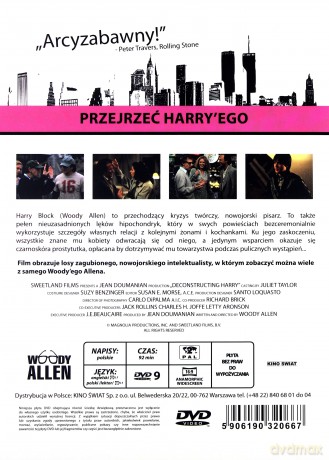 Przejrzeć Harry'ego (Woody Allen Antologia) [DVD]