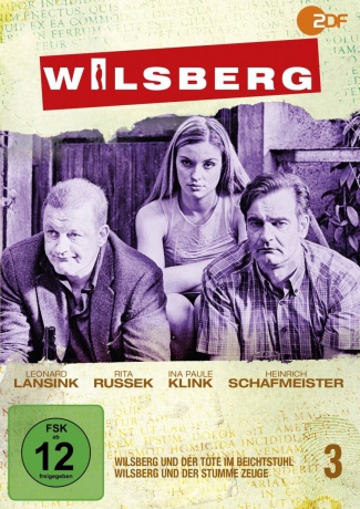 Wilsberg: Wilsberg und der Tote im Beichtstuhl / Wilsberg und der stumme Zeuge [DVD]