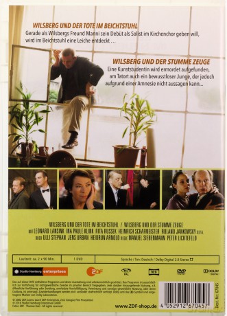 Wilsberg: Wilsberg und der Tote im Beichtstuhl / Wilsberg und der stumme Zeuge [DVD]