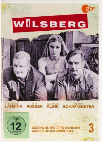 Wilsberg: Wilsberg und der Tote im Beichtstuhl / Wilsberg und der stumme Zeuge [DVD]