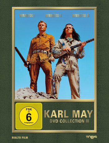 Winnetou - 1. Part / Winnetou - 2. Part / Winnetou - 3. Part (Winnetou: Złoto Apaczów / Winnetou II: Ostatni renegaci / Winnetou III: Ostatnia walka ) [3DVD]