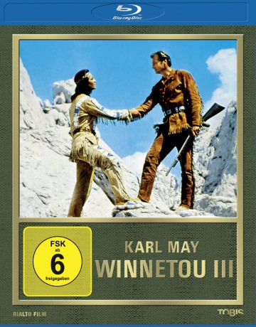 Winnetou - 3. Part (Winnetou III: Ostatnia walka) [Blu-Ray]