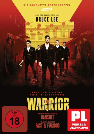 Wojownik Sezon 1 [3DVD]