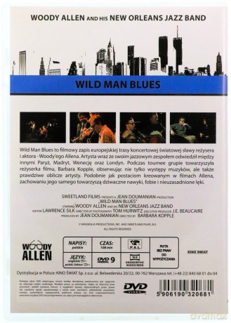 Wild Man Blues [DVD]