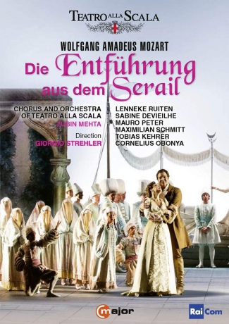 Wolfgang Amadeus Mozart (1756-1791): Die Entfuhrung aus dem Serail [2DVD]