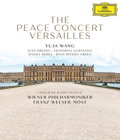 Wolfgang Amadeus Mozart (1756-1791): Wiener Philharmoniker - The Peace Concert Versailles [Blu-Ray]