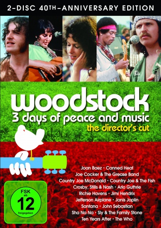 Woodstock (Director's Cut) (Special Edition) [2DVD]