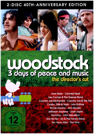 Woodstock (Director's Cut) (Special Edition) [2DVD]