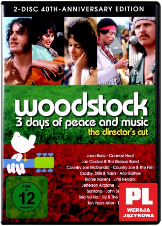 Woodstock (Director's Cut) (Special Edition) [2DVD]