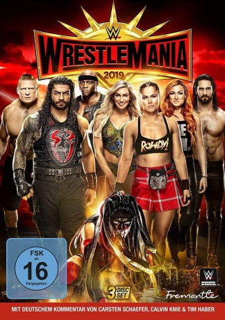 Wrestlemania 35 [3DVD]