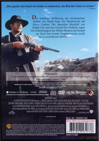 Wyatt Earp [DVD]