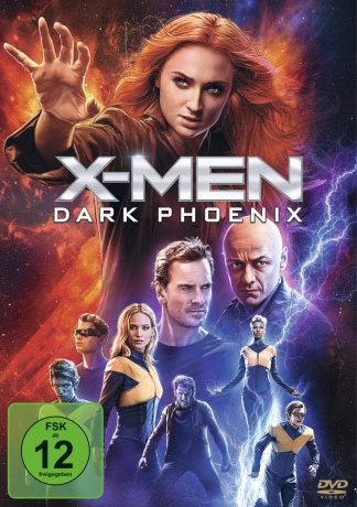 X-Men: Dark Phoenix (X-Men: Mroczna Phoenix) [DVD]