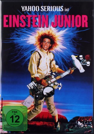 Young Einstein (Młody Einstein) [DVD]