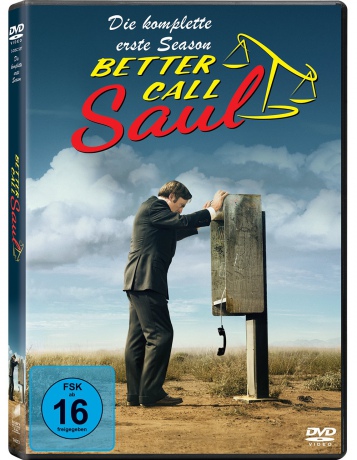 Zadzwoń do Saula Sezon 1 [3DVD]