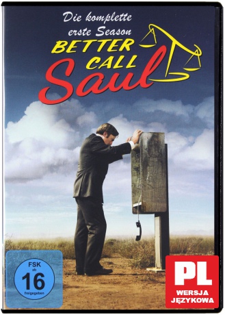 Zadzwoń do Saula Sezon 1 [3DVD]