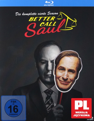 Zadzwoń do Saula Sezon 4 [3xBlu-Ray]