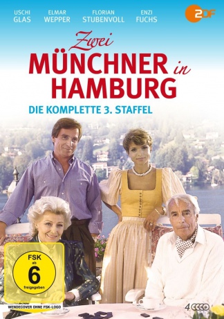 Zwei Munchner in Hamburg Season 3 [4DVD]