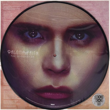 Paloma Faith: The Zeitgeist [Winyl]