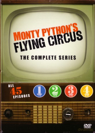 Latający Cyrk Monty Pythona sezony 1-4 (wersja angielska) [BOX] [7DVD]