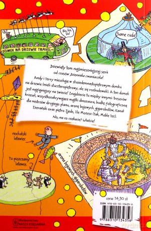 117-piętrowy domek na drzewie - Andy Griffiths, Terry Denton [KSIĄŻKA]