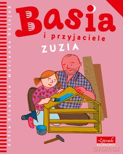 Basia i przyjaciele. Zuzia - Zofia Stanecka [KSIĄŻKA]