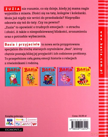 Basia i przyjaciele. Zuzia - Zofia Stanecka [KSIĄŻKA]